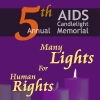5th Annual AIDS Candlelight Memorial Program Cover