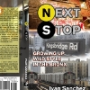 Next Stop Dust Jacket layout