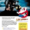 Max Nomad's Ghostbustin' Services Card